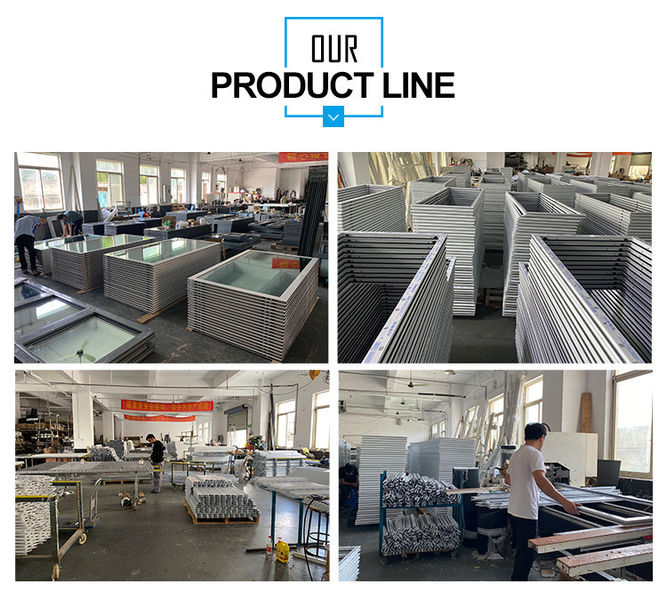 shanghai xuanyu building windows and doors co.,ltd üreticinin üretim hattı